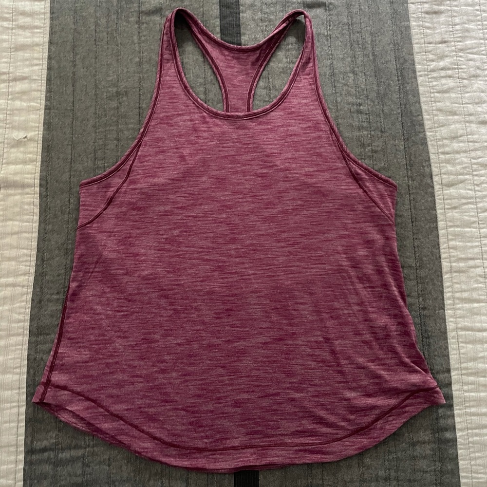 Lululemon Long Distance Tank. Size 8